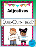 Adjectives Quiz-Quiz-Trade