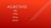 Adjectives SMART Activity