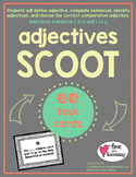 Adjectives Scoot