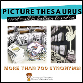 Picture Thesaurus for Boring Words | Synonyms | Word Wall 