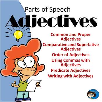 Preview of Adjectives Slide Presentation