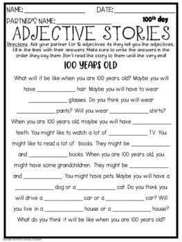 What Is An Adjective?. 108 English Stories, by grandmas stories