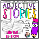 Adjectives Stories WINTER