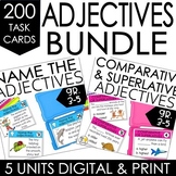 Identify Order Classify Adjectives Activities Comparative 
