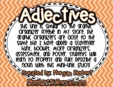 Adjectives Unit