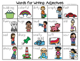 Adjectives Word List - Writing Center