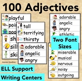 Adjectives Word Wall