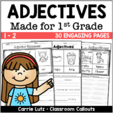 Adjectives Worksheets - No Prep