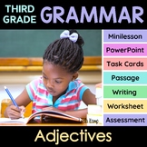 Adjectives  Worksheets, Activities, PowerPoint, Task Cards
