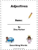 Adjectives Worksheets Grade 1 and Grade 2