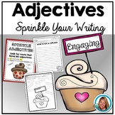 Adjectives Writing Activities - Sprinkle Adjectives
