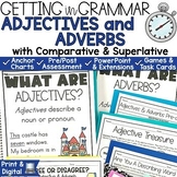 Comparative and Superlative Adjectives Adverbs Grammar Rev