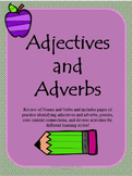 Adjectives and Adverbs Activity Packet