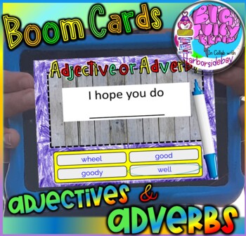 Preview of Adjectives and Adverbs | BOOM Deck