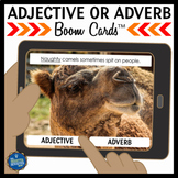 Adjectives and Adverbs Boom Cards