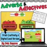 Adjectives and Adverbs Worksheets and Activity in Print an