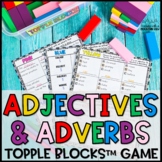 Adjectives and Adverbs Game
