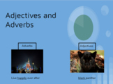 Adjectives and Adverbs Google Slides Lesson