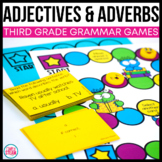 FREE Adjectives and Adverbs Grammar Games