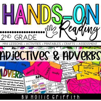 Preview of Adjectives and Adverbs | Hands-on Reading
