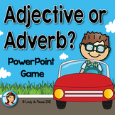 Adjectives and Adverbs PowerPoint Game