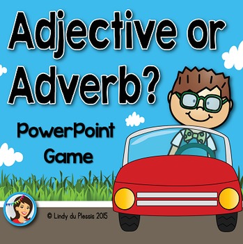 Preview of Adjectives and Adverbs PowerPoint Game