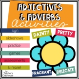 Adjectives and Adverbs Unit from Teacher's Clubhouse