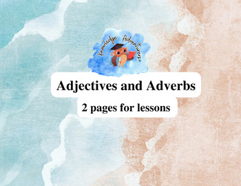 Preview of Adjectives and Adverbs in Italian