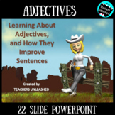 Adjectives PowerPoint Lesson