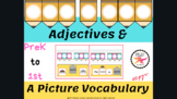 Adjectives and Picture Vocabulary Mats with Istation Pract