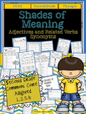 Adjectives and Related Verbs Shades of Meaning
