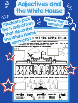 Preview of Adjectives and the White House