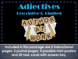 Adjectives - descriptive & limited