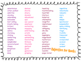 Adjectives for Books