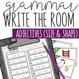 Adjectives for Size and Shape Activity Grammar Practice an