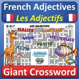 Adjectives in French Les Adjectifs Fun Early Finisher or S