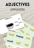 Adjectives Opposites for Kids Adjectives Review Activity