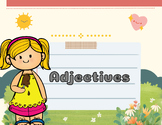 Adjectives printable bundle. English classroom