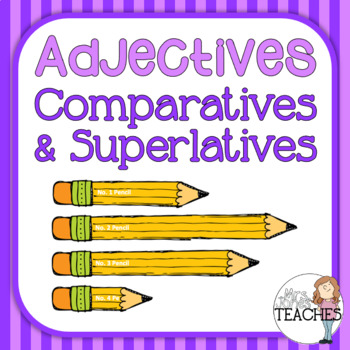 Preview of Adjectives that Compare