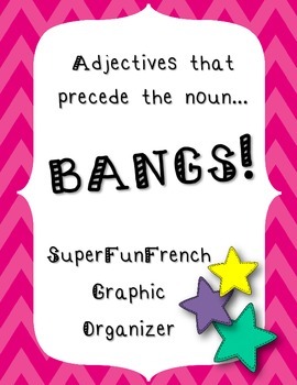 Preview of Adjectives that Precede the Noun : BANGS