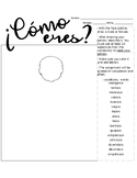 Adjetivos - ¿Cómo eres? - Spanish adjectives worksheet