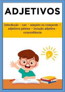 Preview of Adjetivos ( Língua Portuguesa )