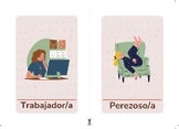 Adjetivos Opuestos en Español (flashcards A1-A2+)