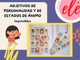 Adjetivos de personalidad y estados de ánimo