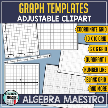 Preview of Adjustable Graph Templates