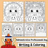 Administrative Professionals Day Activities Coloring Writi