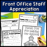 Administrative Professionals Day Thank You | Front Office 