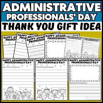 Preview of Administrative Professionals Day Thank You Gift Idea | Secretary Appreciation