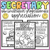 Administrative Professionals Day Thank You Secretary Appre
