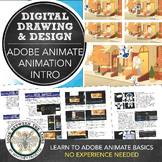 Adobe Animate Intro, Animation Activity Middle, High Schoo